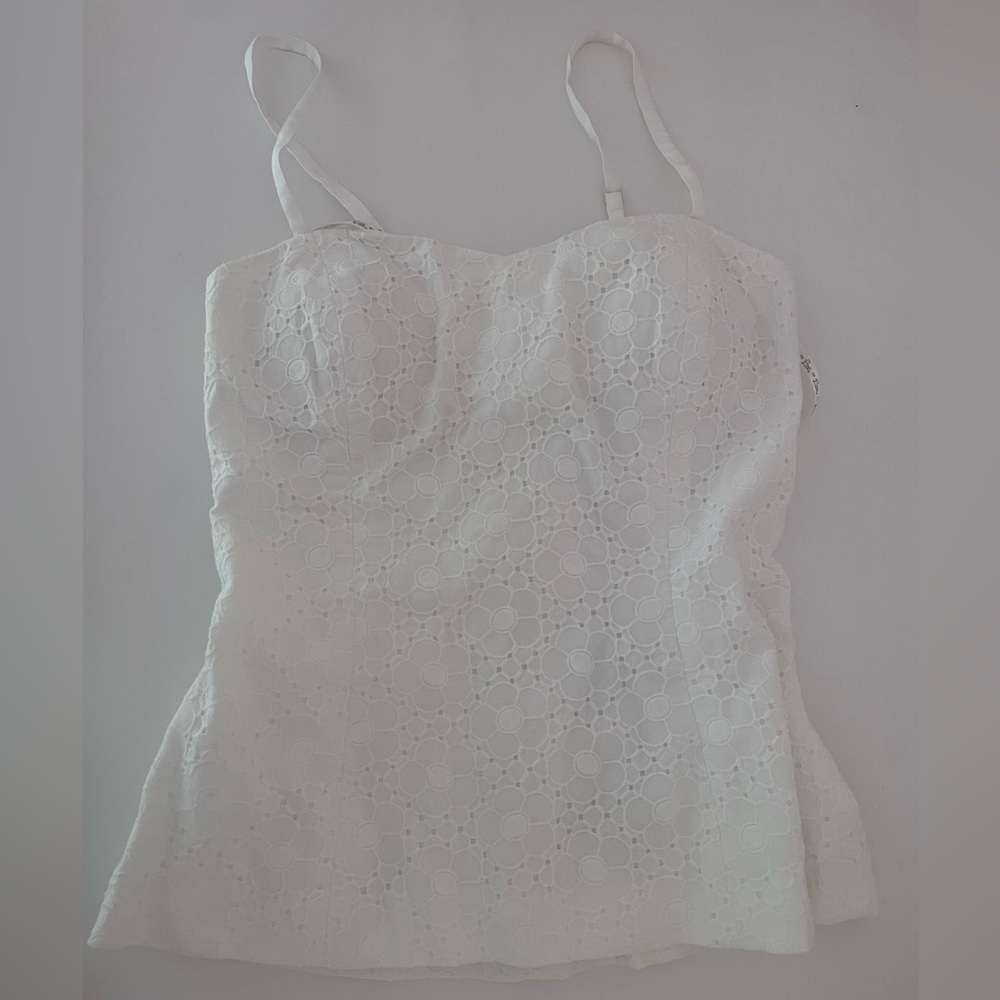 Lilly Pulitzer, size 0, white and new with tags